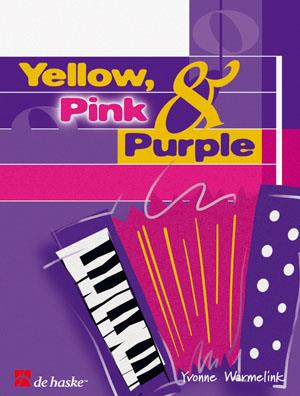 Yellow, Pink & Purple - Eenvoudige speelstukjes voor één of twee accordeon - pro akordeon